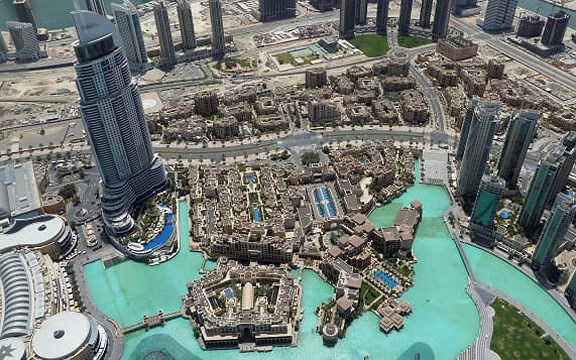 Tòa nhà chọc trời Burj Khalifa 