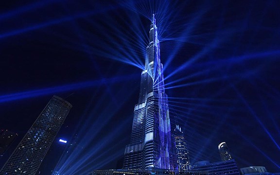 tòa nhà cao nhất Dubai