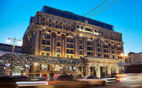 Những khách sạn “sang chảnh” bậc nhất ở Moscow