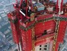 Cỗ máy khổng lồ tạo nên những tòa nhà chọc trời của Trung Quốc