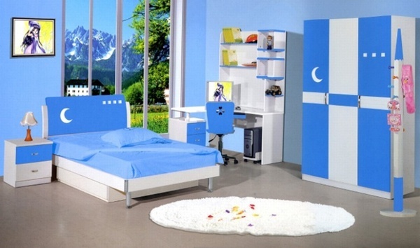 phòng ngủ của con trai