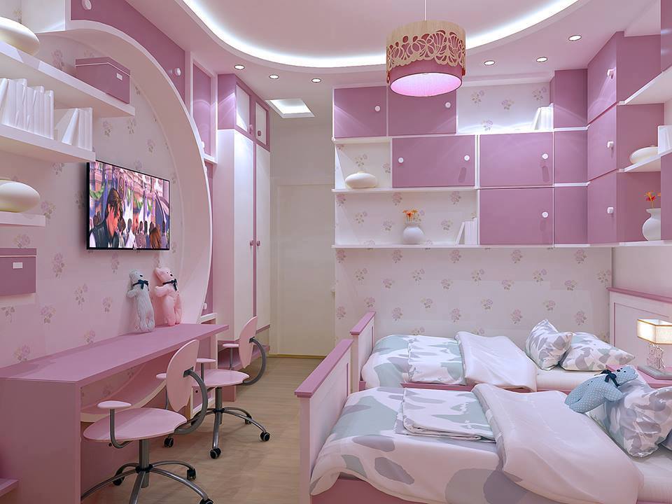 Phòng ngủ của con gái