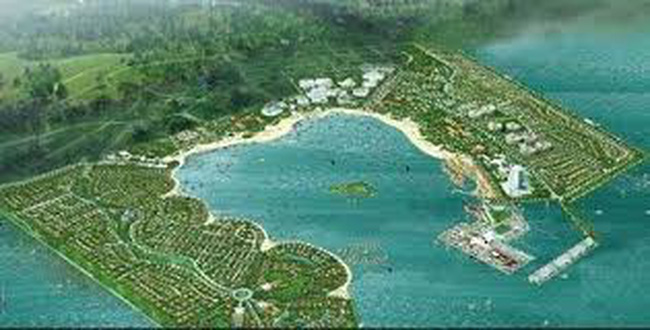 Quy hoạch Khu đô thị du lịch biển Cần Giờ được lập với quy mô 2.870ha