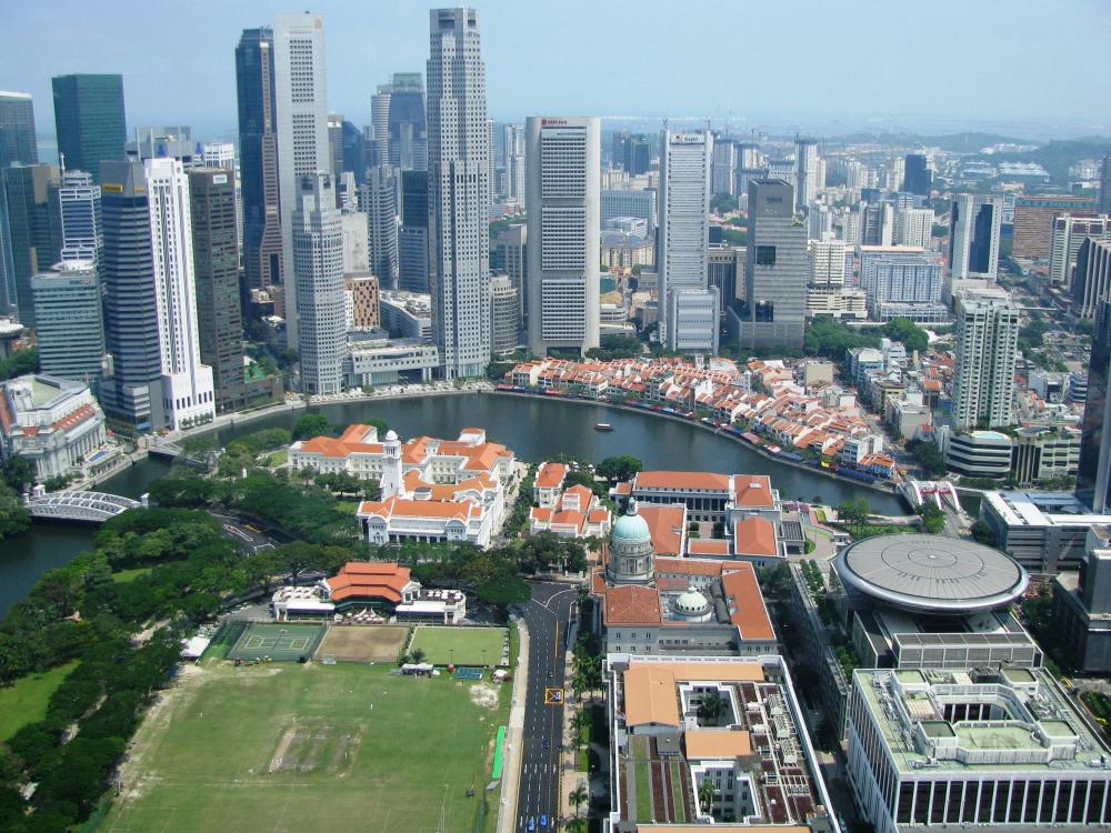 Singapore: Giá nhà tăng mạnh