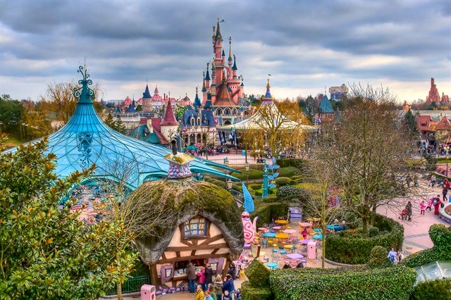 Sẽ có công viên mô hình Disney Land 1.600ha tại Bắc Ninh