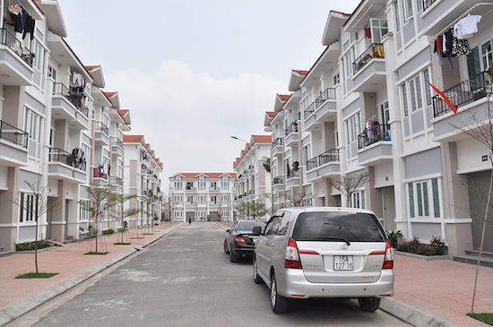 Hà Nội: Giảm mạnh trong thị trường nhà ở gắn liền với đất