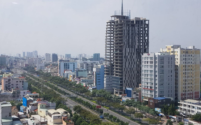 Dự án cao ốc bỏ hoang ở trung tâm Sài Gòn đã bán đấu giá thành công