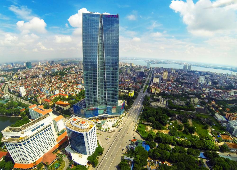 tòa Lotte Center Hà Nội