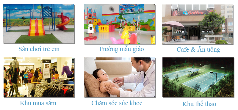 chung cư Đại Thanh được bao bọc bởi các khu đô thị lớn xung quanh