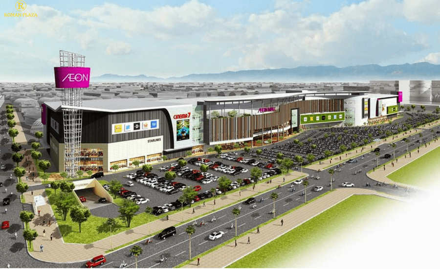 AEON Mall Hà Đông đã tác động tới The K Park Văn Phú như thế nào?