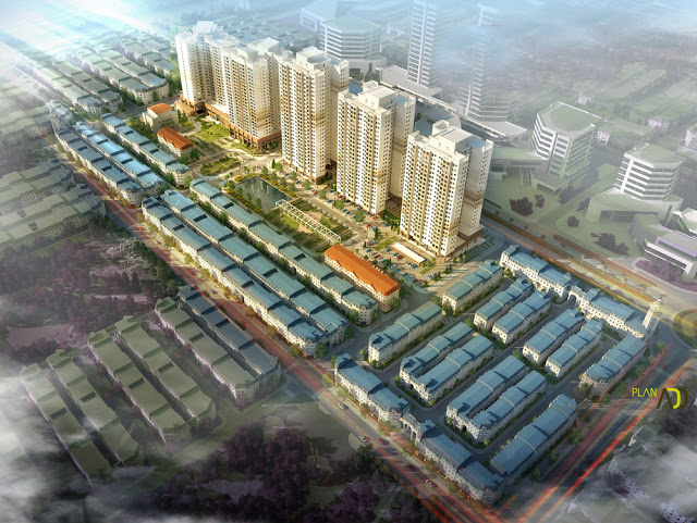 Liệu có nên đầu tư mua nhà liền kề The K Park Văn Phú trong năm 2019 không?