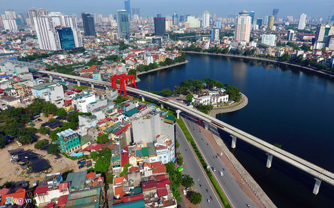 Dự án giao thông lớn tại Hà Nội tác động mạnh tới bất động sản