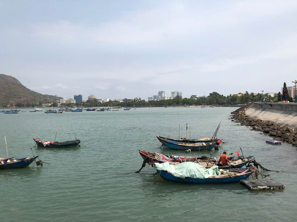 Một khu vực ở thành phố Vũng Tàu đang được đề xuất làm khu đô thị lấn biển