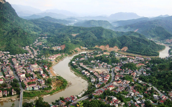 TP Hà Giang được mở rộng thêm gần 3.500 ha