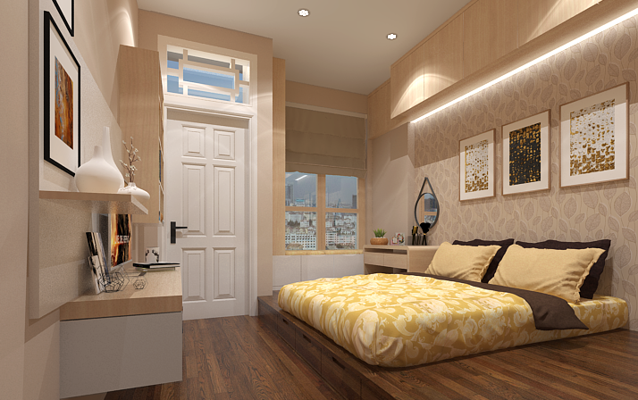 9 mẫu thiết kế này dù không có giường vẫn khiến phòng ngủ của bạn trở nên hiện đại