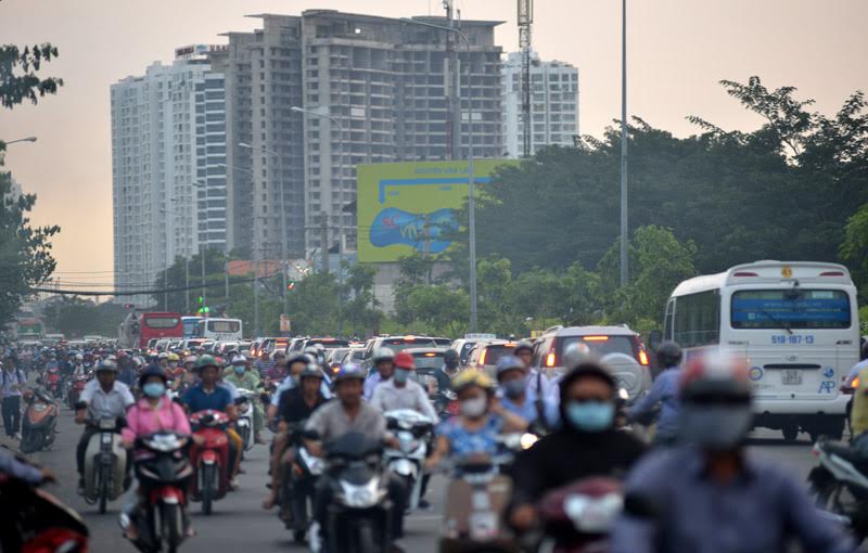 Nam Sài Gòn: Con đường hơn 9000 tỷ giúp thoát kẹt xe