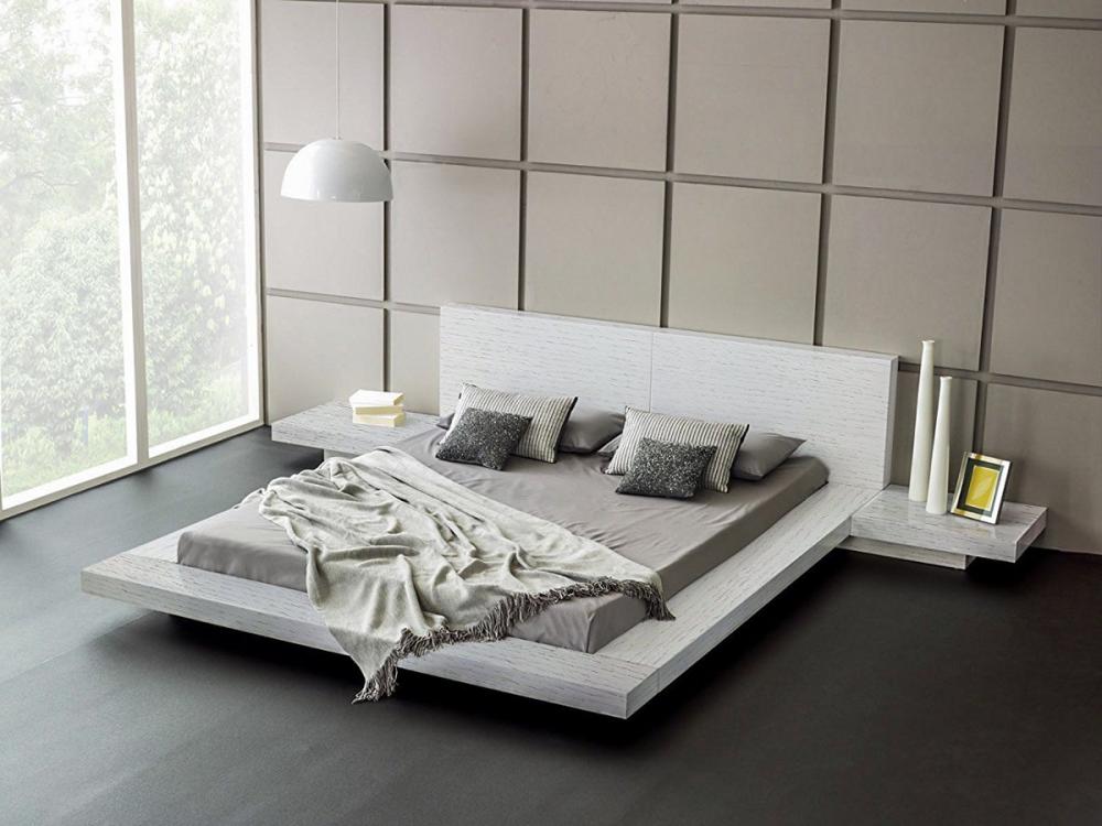 Thiết kế giường trông đơn giản này lại có hệ thống lò xo hiện đại bên dưới.  Với giá trị và phong cách sang trọng mà nó mang lại, chắc chắn  ​sẽ làm chủ nhân phải hài lòng.