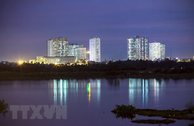 Các nhà đầu tư nước ngoài đổ xô vào thị trường bất động sản Hà Nội.  ​Ảnh minh họa (Nguồn: TTXVN)