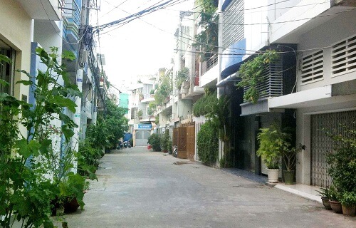 Đặc điểm của nhà kiệt tại quận Bình Thạnh thành phố Hồ Chí Minh
