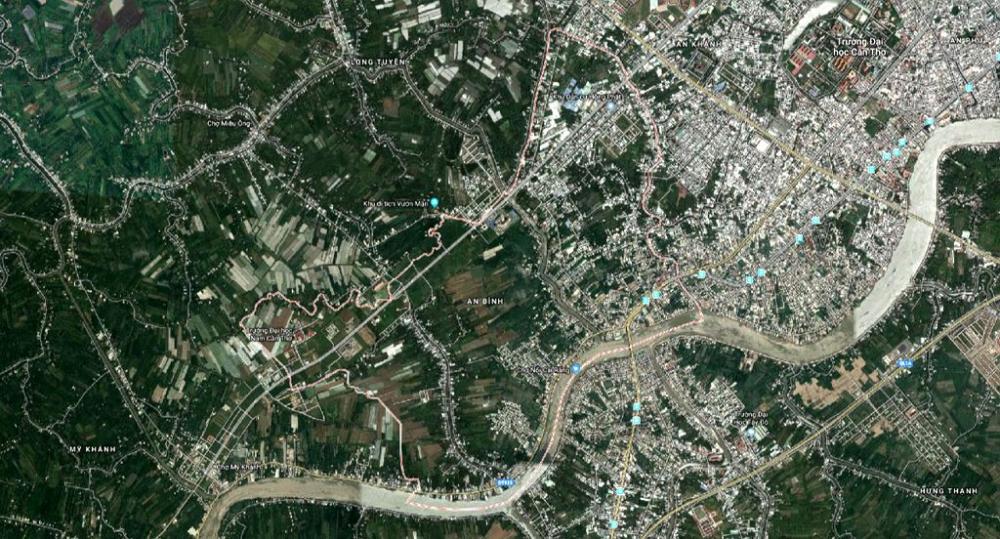 Giao gần 130.000m2 đất tại Cần Thơ để làm Khu đô thị mới An Bình