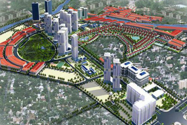 Điều chỉnh quy hoạch khu đô thị mới Tây Mỗ - Đại Mỗ tại Hà Nội