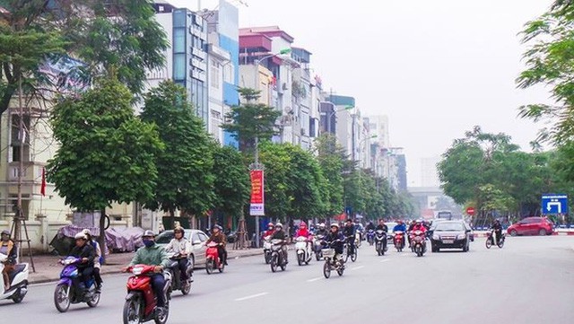 đường Ô Chợ Dừa - Hoàng Cầu