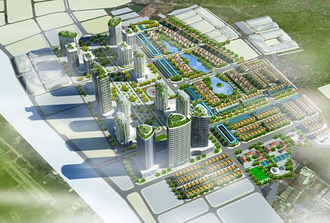 Hà Nội sắp có khu đô thị mới diện tích gần 70ha tại Hoài Đức
