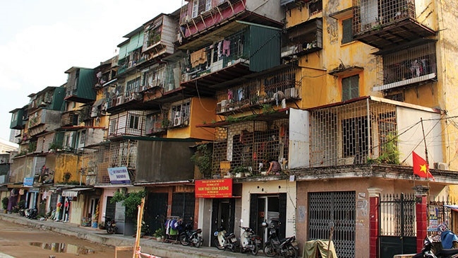 Hà Nội kiến nghị ban hành cơ chế đặc thù để cải tạo chung cư cũ