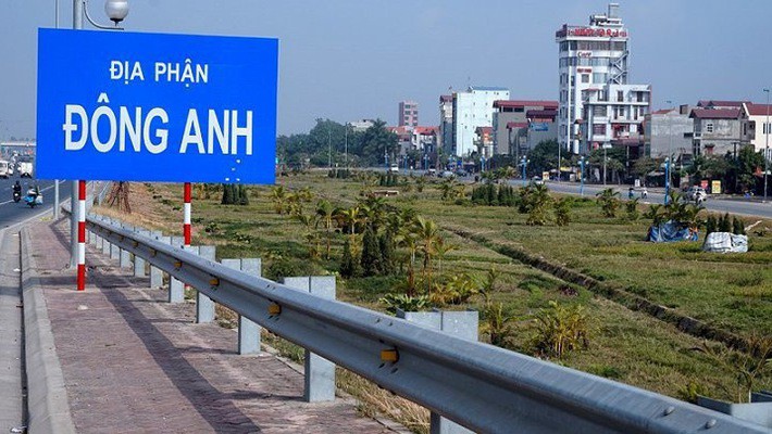 Huyện Đông Anh phấn đấu lên quận vào năm 2020