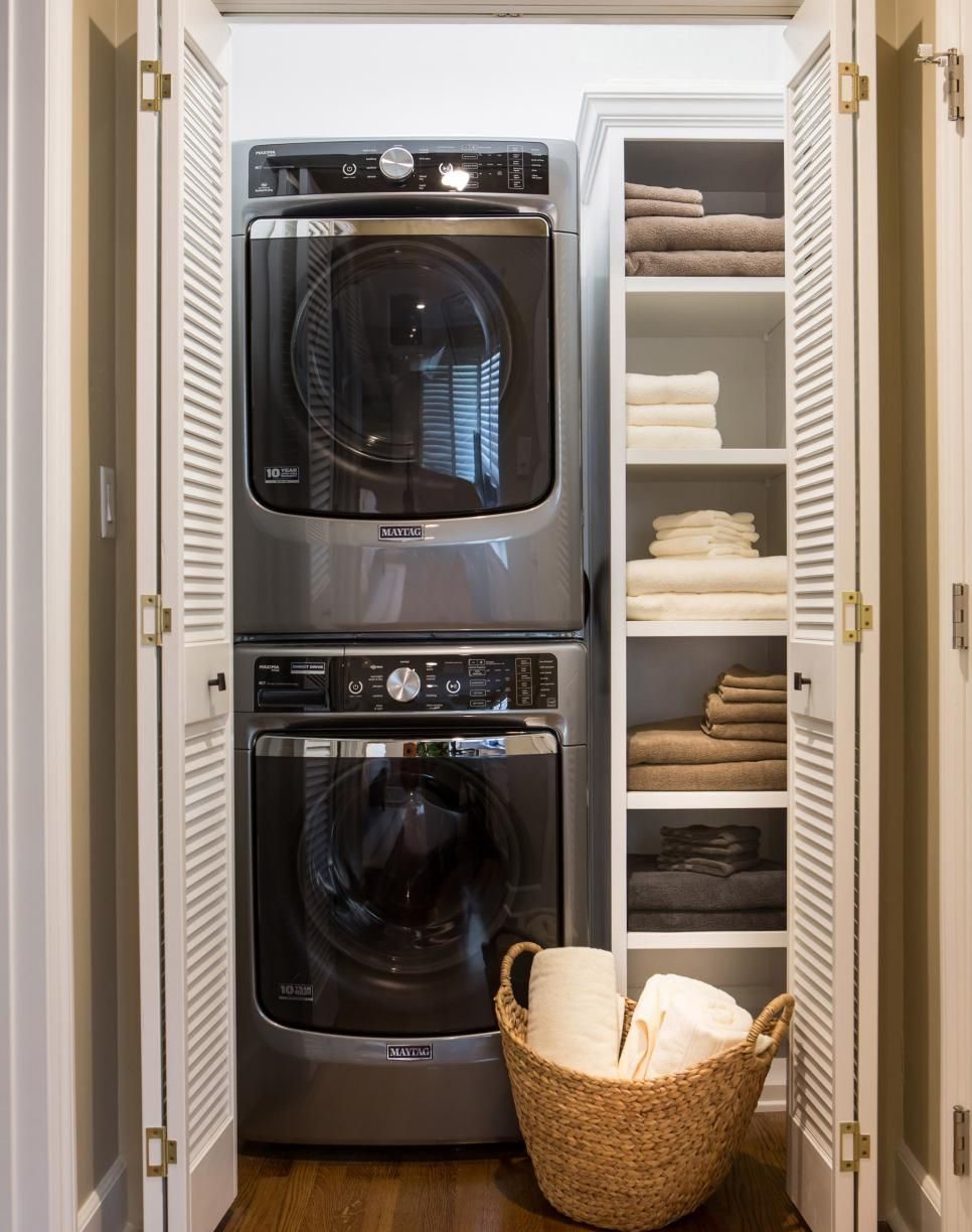 4 gợi ý dễ áp dụng về cách đặt máy giặt đối với nhà chật
