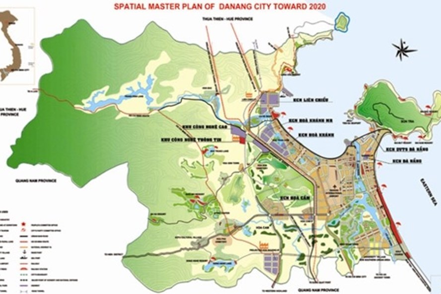 Đà Nẵng đề xuất lấy Singapore làm hình mẫu để xây dựng thành phố