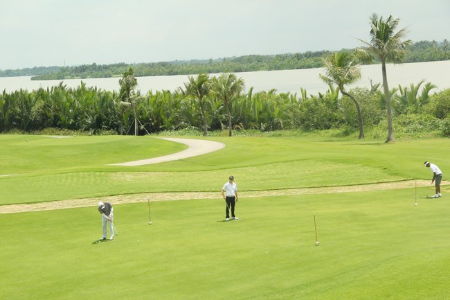Đề xuất quy hoạch bổ sung sân golf tại huyện Cần Giờ (Tp.HCM)