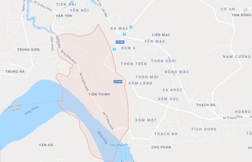 Hà Nội giao hơn 1.533m2 đất ở Mê Linh để phục vụ đấu giá