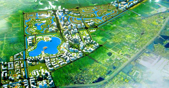 Hà Nội sắp có khu đô thị rộng 13,42ha ở quận Long Biên
