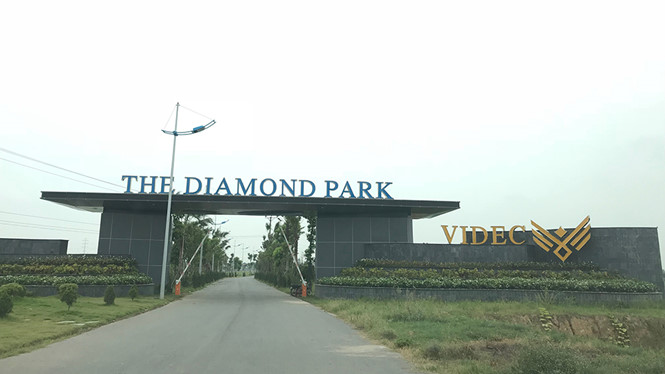 dự án The Diamond Park