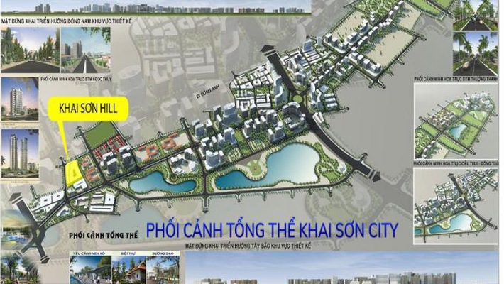 Phó thủ tướng yêu cầu thanh tra việc cấp đất cho dự án Khai Sơn City