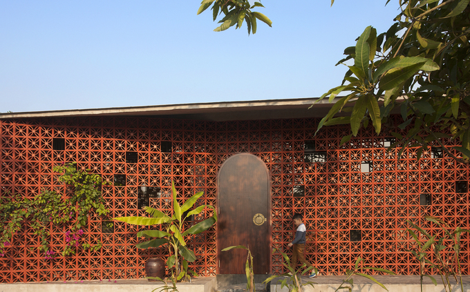 Ngôi nhà ở làng biển Nam Định được đề cử cho giải thưởng Kiến trúc quốc gia 2018