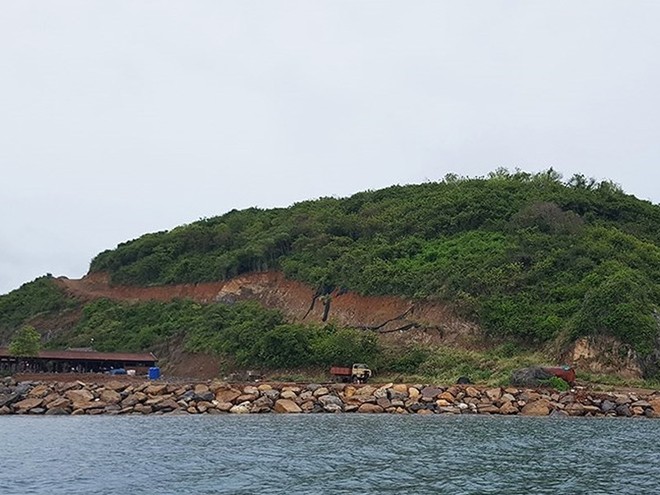 dự án lấn biển vịnh Nha Trang