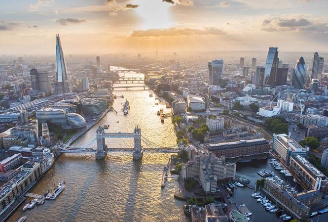 London: Giá bất động sản sụt giảm mạnh