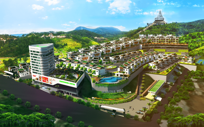 Yêu cầu phong tỏa tài khoản của chủ dự án Marina Hill ở Khánh Hòa