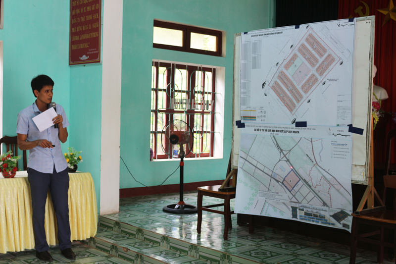 dự án khu nhà ở nông trường Lệ Ninh