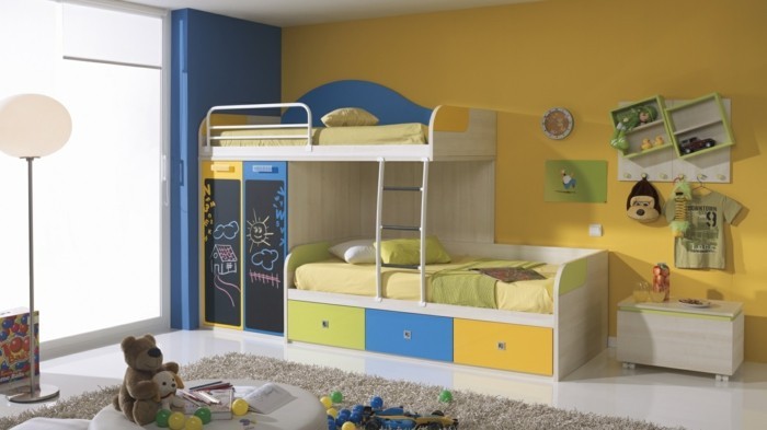 thiết kế phòng ngủ cho trẻ