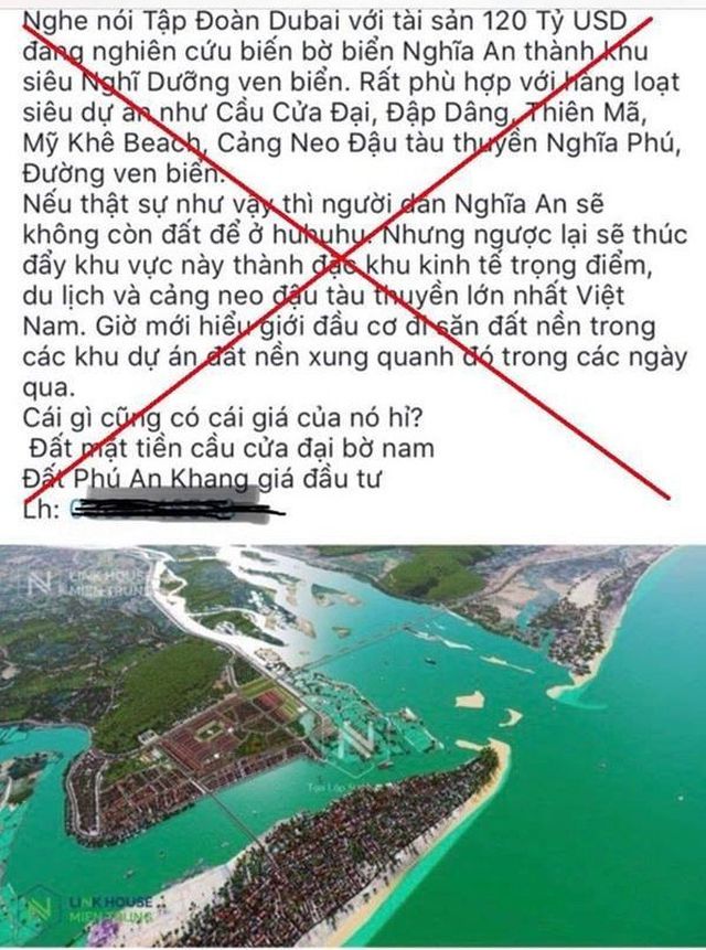 tung tin thất thiệt về dự án ven biển Quảng Ngãi