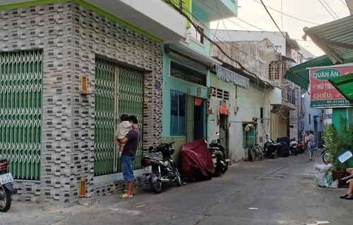 nhà phố mini Sài Gòn tăng giá mạnh