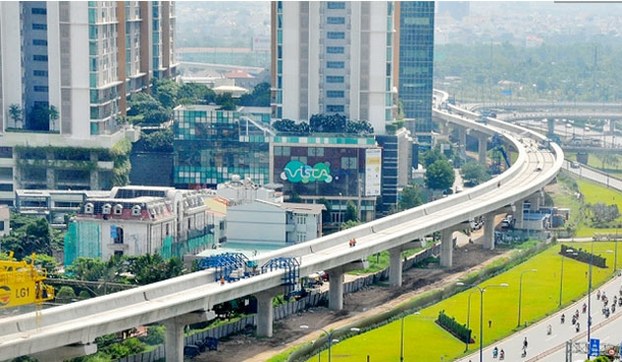 Thủ tướng Chính phủ yêu cầu hoàn thành tuyến metro số 1 vào cuối năm 2020