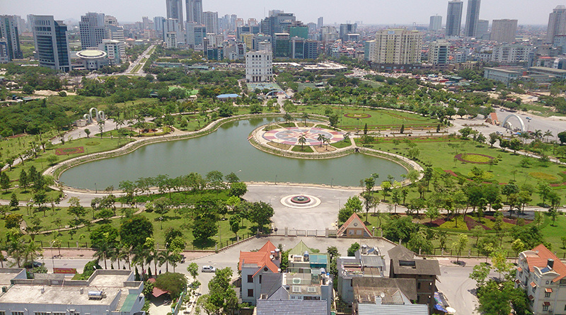 Yêu cầu Hà Nội báo cáo việc xén đất xây bãi đỗ xe ngầm trong Công viên Cầu Giấy