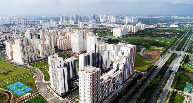Tp.HCM: Lượng tìm kiếm căn hộ chung cư vẫn tăng cao