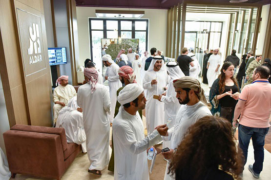 Một dự án bất động sản ở UAE được mở bán cho khách quốc tế