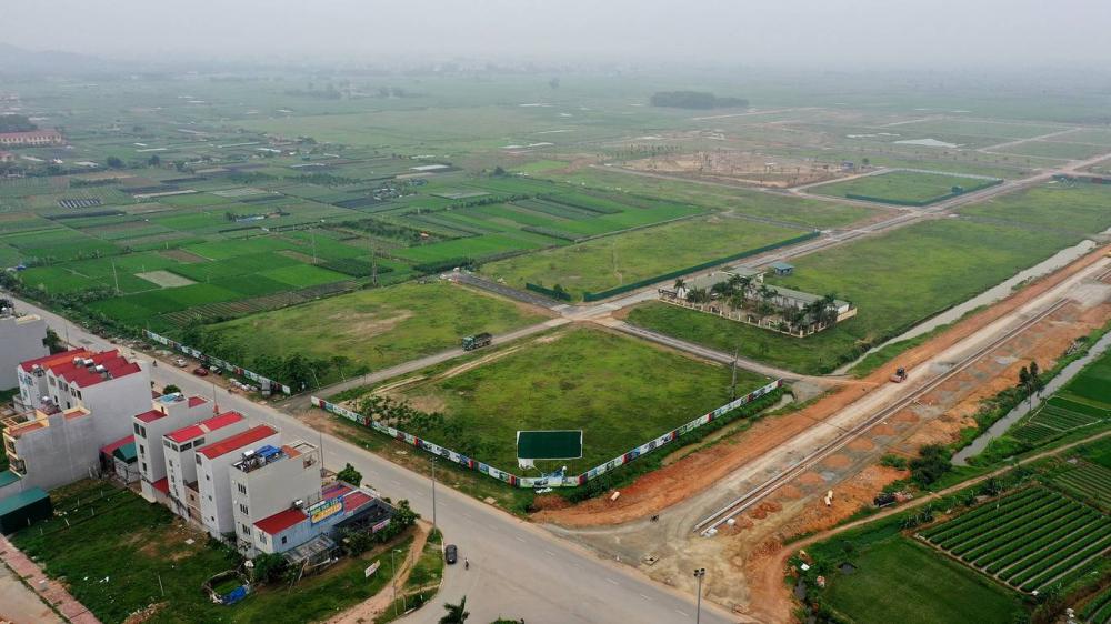 Toàn cảnh dự án khu đô thị hơn 2.000 ha bị bỏ hoang ở Mê Linh