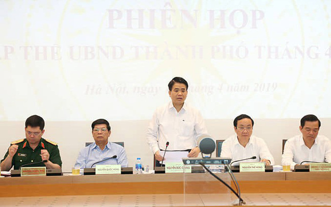 Hà Nội thông qua dự thảo điều chỉnh địa giới 3 quận